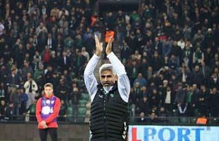 İsmet Taşdemir veda etti, taraftara değinmedi