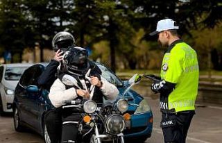 Isparta’da 4 ayda 285 yaralanmalı motosiklet kazası...