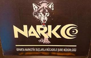 Isparta’da bin 256 kullanımlık sentetik kannabinoid...