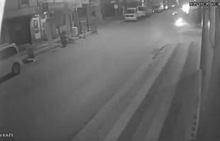 Isparta’da çöp konteynerine çarpan motosiklet...