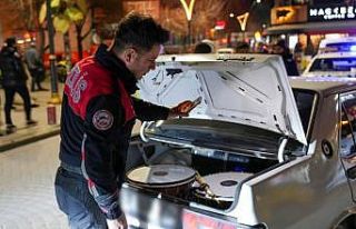 Isparta’da trafik ve asayiş uygulamalarında 18...