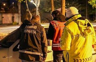 Isparta’da uyuşturucu operasyonlarında 28 şahsa...