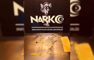 Isparta’da uyuşturucu operasyonu: 2 gözaltı