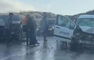 İspir’de trafik kazası: 4 yaralı