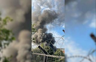 İstanbul Üniversitesi Avcılar kampüsünde korkutan...