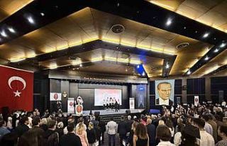 İstanbul Üniversitesi Cerrahpaşa’da, mezuniyet...