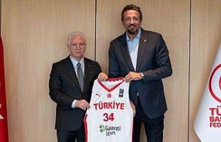 İstanbul Valisi Davut Gül’den, TBF Başkanı Türkoğlu’na...