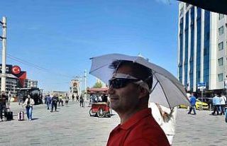 İstanbul’a bahar geldi, sıcak hava bunalttı