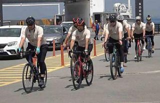 İstanbul’dan Bursa’ya ’çevre’ için pedal...