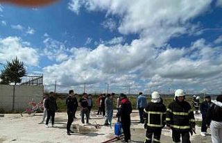 İtfaiye ekiplerinden üniversite öğrencilerine...