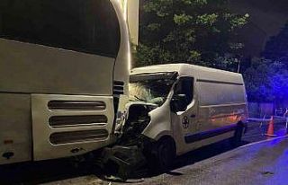 İzinsiz alınan araçla ortalığı savaş alanına...