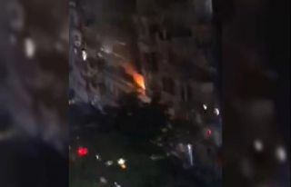 İzmir’de doğal gaz patlaması: 4 yaralı