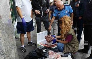 İzmir’den Antalya’ya yolcu otobüsüyle çöp...