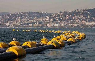 İzmit Körfezi’nde temizlik çalışmaları sonuç...