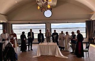 İznik’te ilk resmi ayin yapıldı