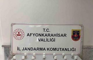 Jandarma iş yerine yaptığı baskında bin 200 adet...