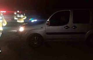 Jandarma kuralsız sürücülere geçit vermedi