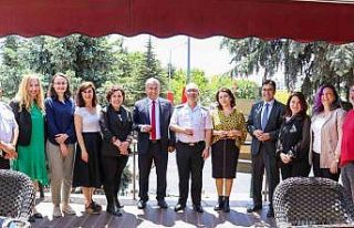 Jandarma personeli Eğitim Fakültesi tarafından...