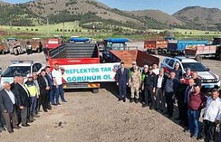 Jandarmadan 150 traktör sürücüsüne eğitim