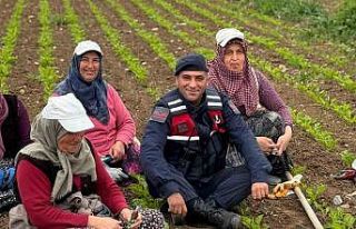 Jandarmadan 1 Mayıs’ta anlamlı hareket