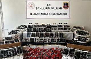 Jandarmadan 34 milyon liralık operasyon: 3 gözaltı