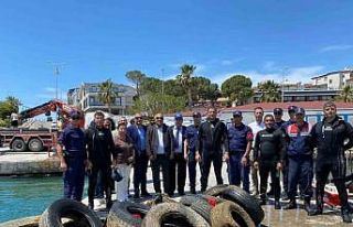 Jandarmadan Didim’de çevre günü etkinliği