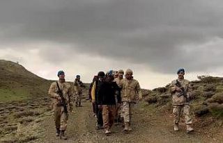 Jandarmadan düzensiz göçmen operasyonu