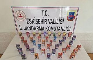 Jandarmadan elektronik sigara operasyonu
