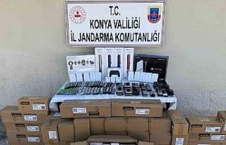 Jandarmadan kaçakçılara operasyon