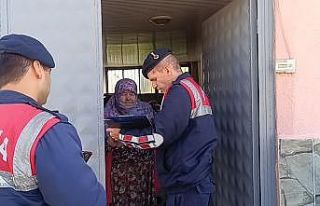 Jandarmadan kapı kapı dolandırıcılık uyarısı