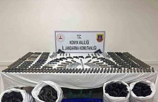 Jandarmadan silah kaçakçılarına operasyon