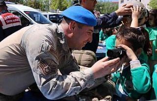 Jandarmadan tanıtım ve bilgilendirme atağı