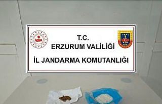 Jandarmadan uyuşturucu operasyonu