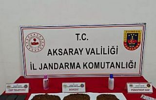 Jandarmadan uyuşturucu operasyonu: 3 tutuklama