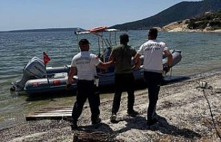 Jandarmayı görünce kaçmaya çalışan şüpheli...