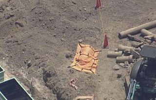 Japonya’daki üniversite kampüsünde patlamamış...