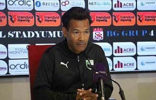 Jose Morais: "3 puan alabilirdik"