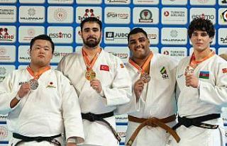 Judoda Recep Ergün Avrupa şampiyonu