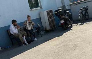 Kaçak göçmenler yol uygulamasında yakalandı