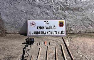 Kaçak kazı yaparken suçüstü yakalandılar