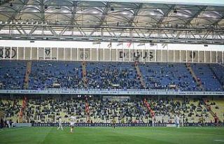Kadıköy’de tribünler boş kaldı