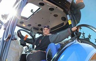 ’Kadın başına olmaz’ dediler, köyünde ilkleri...