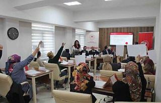 Kadın çiftçiler bilgileriyle yarıştı