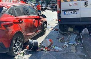 Kağıthane’de feci kaza: 1 ölü, 5 yaralı