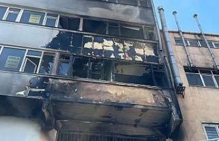 Kağıthane’de motosiklet tamirhanesinde patlama:...