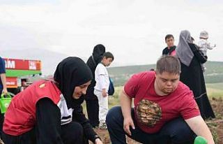 Kahramanmaraş’ta engelsiz orman