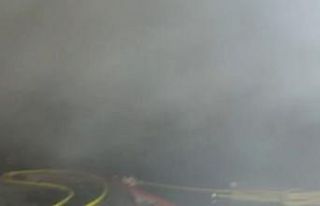 Kahramanmaraş’ta fabrika deposunda yangın