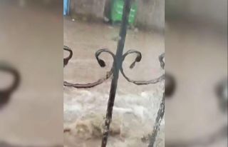 Kahramanmaraş’ta sağanak ve dolu etkili oldu