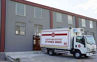 Kahta Belediyesi mezbahası yenilendi