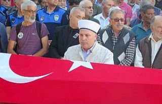 Kalp krizi sonucu hayatını kaybeden polis memuru...